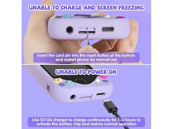 YOSFENG Kids Smart Phone