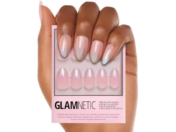Glamnetic Press On Nails - Winter Storm