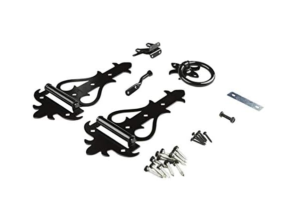 National Hardware N109-318 Rustic Gate Hinges