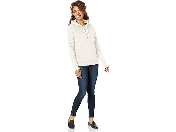 Amazon Essentials Women Brushed Back Fleece Hoodie - Gallery 6