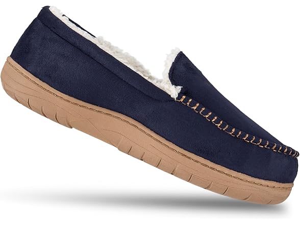 Haggar Men's Venetian Slipper (11-12)