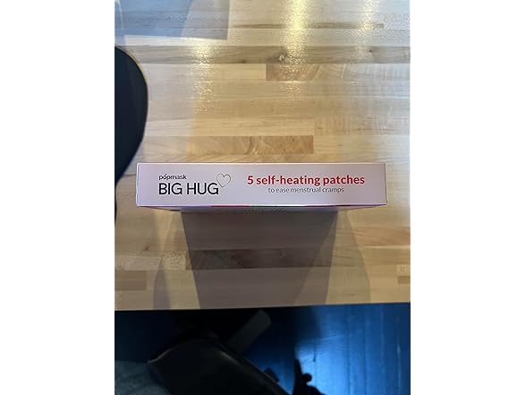 (15ct) Big Hug Self-Heating PMS Patches Bundle