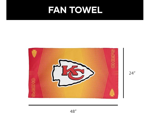 KANSAS CITY CHIEFS NFL Hussle X Inches