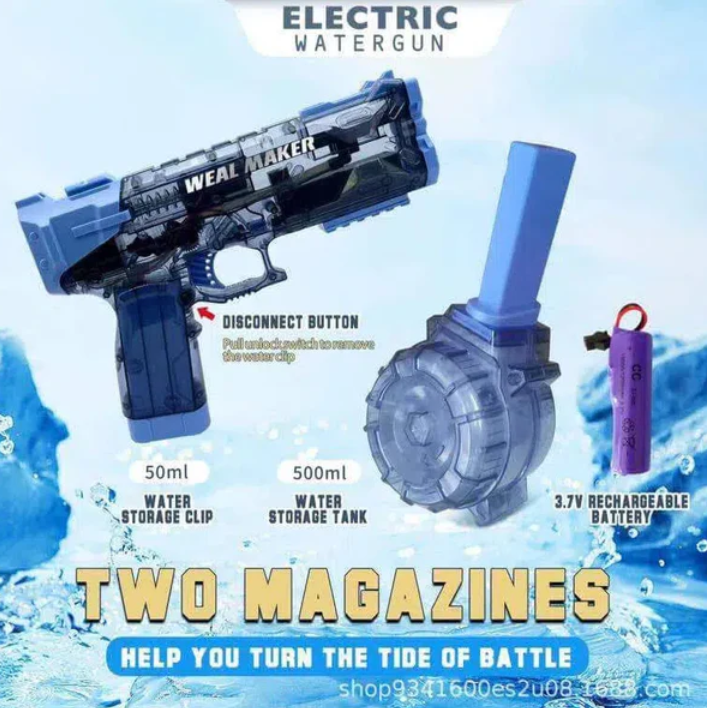 Electric Water Blaster w/ Drum Mag - Gallery 6