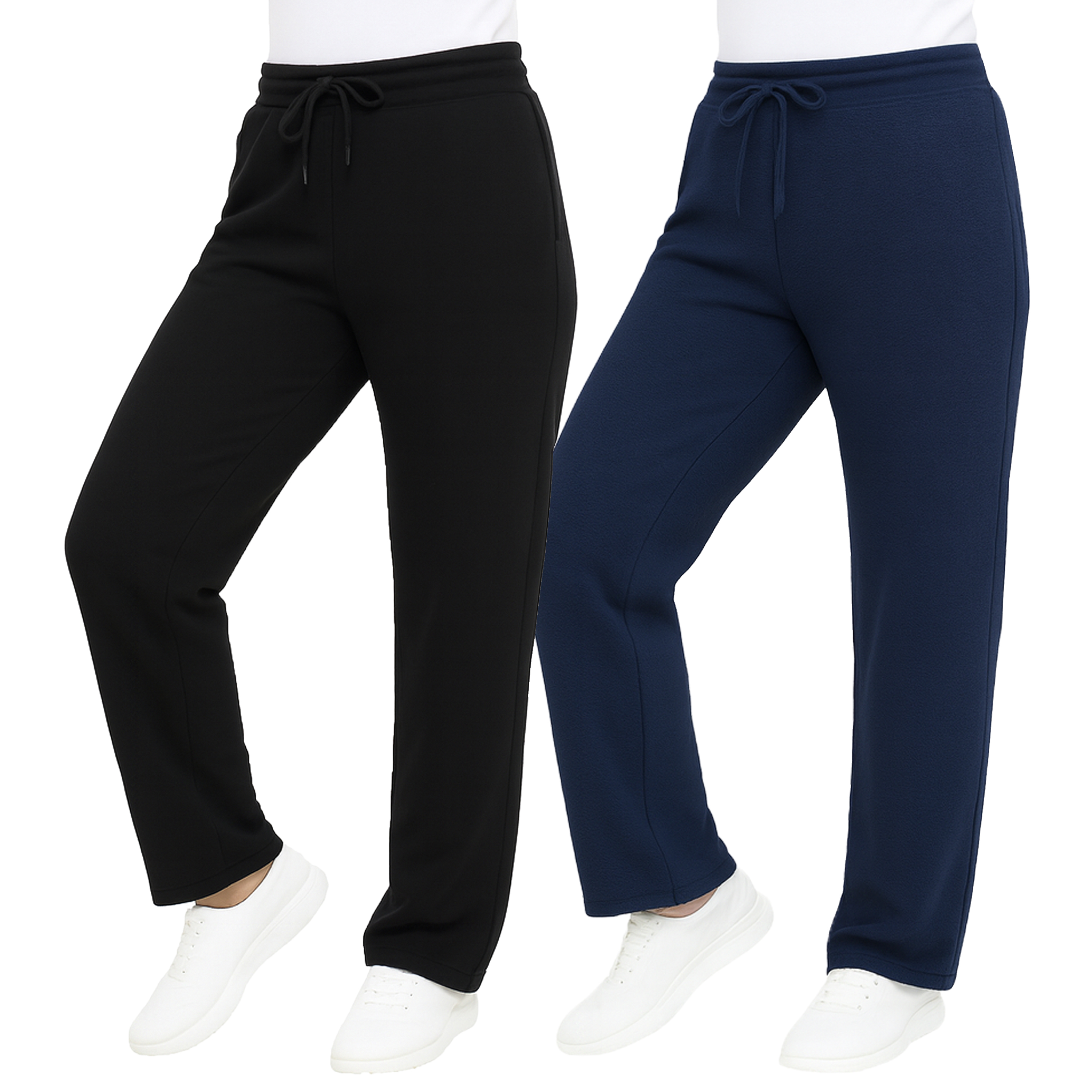 Womens Heavyweight Loose Fit Sweatpants - Gallery 29