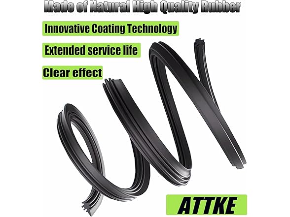 ATTKE Automotive Rear Wiper Blade