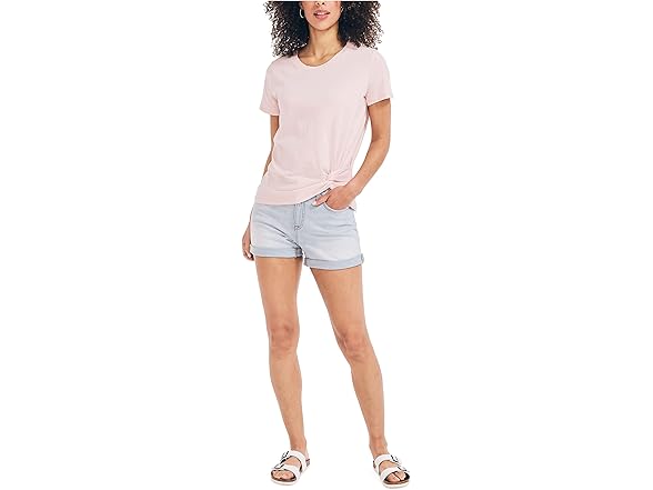 Nautica Classic Side Knot Top (S)