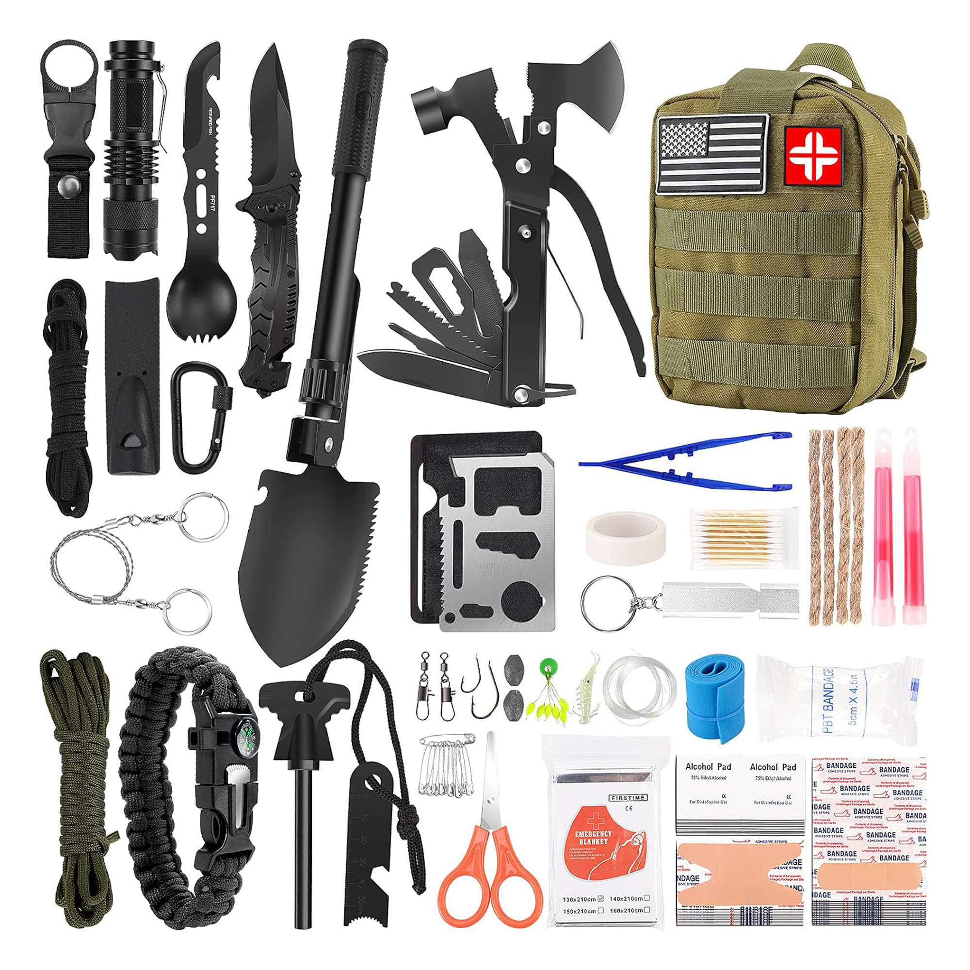 Ultimate 40-Piece Survival Gear Kit - Gallery 10