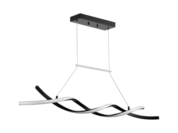 Modern Chandelier Light Fixtures, 24W, Dimmable