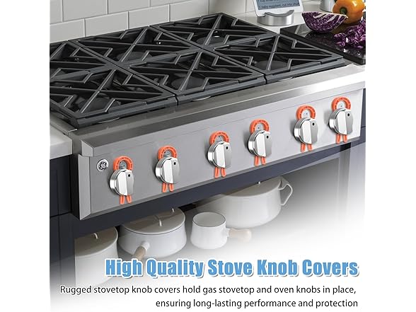 Axfvd Stove Knob Safety Locks