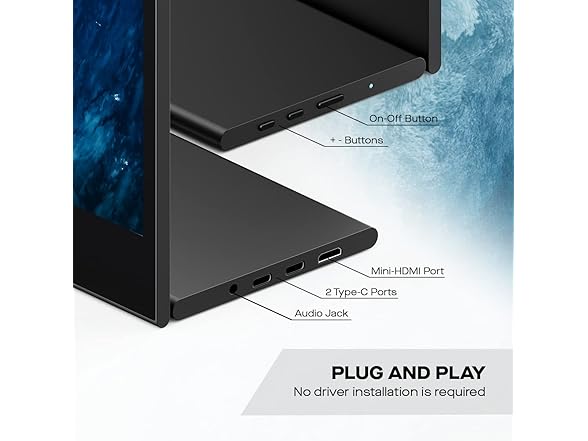 Mobile Pixels Glance 16"