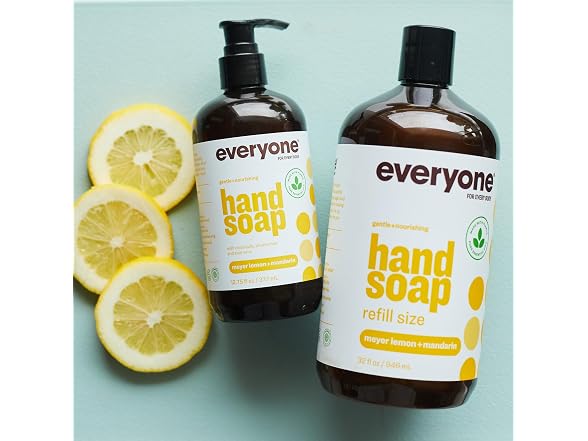 Everyone Liquid Hand Soap Meyer Lemon and