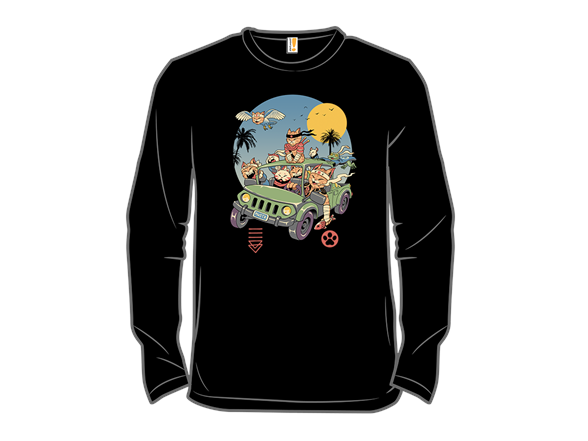 Meowsters Road Trip
