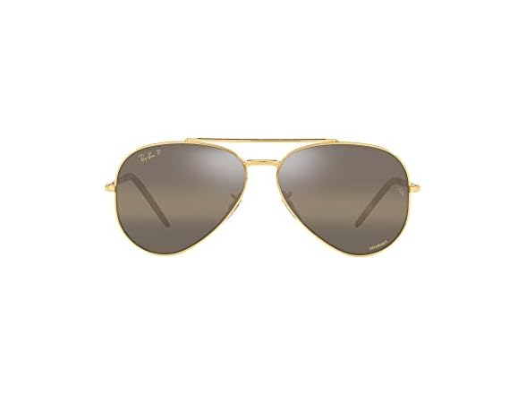 Legend Gold/Polarized Clear Gradient Dark Brown