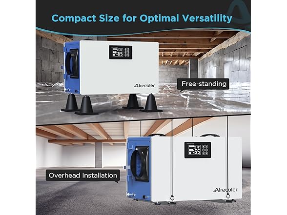 170 Pints Commercial Dehumidifier