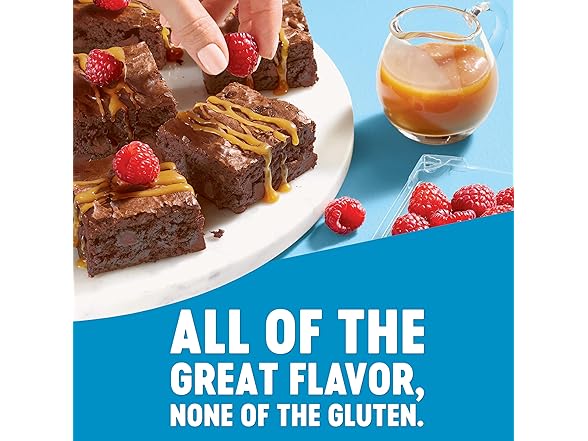 Krusteaz GF Brownie Mix 20oz