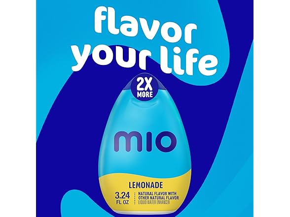 mio Lemonade Naturally Flavored