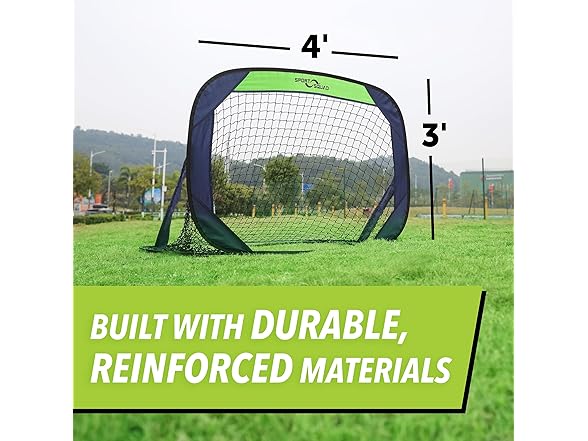 Sport Soccer Goal Net Set Set of Two 4'