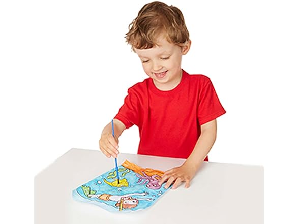 Melissa & Doug My First Paint with Water Activity Book Set