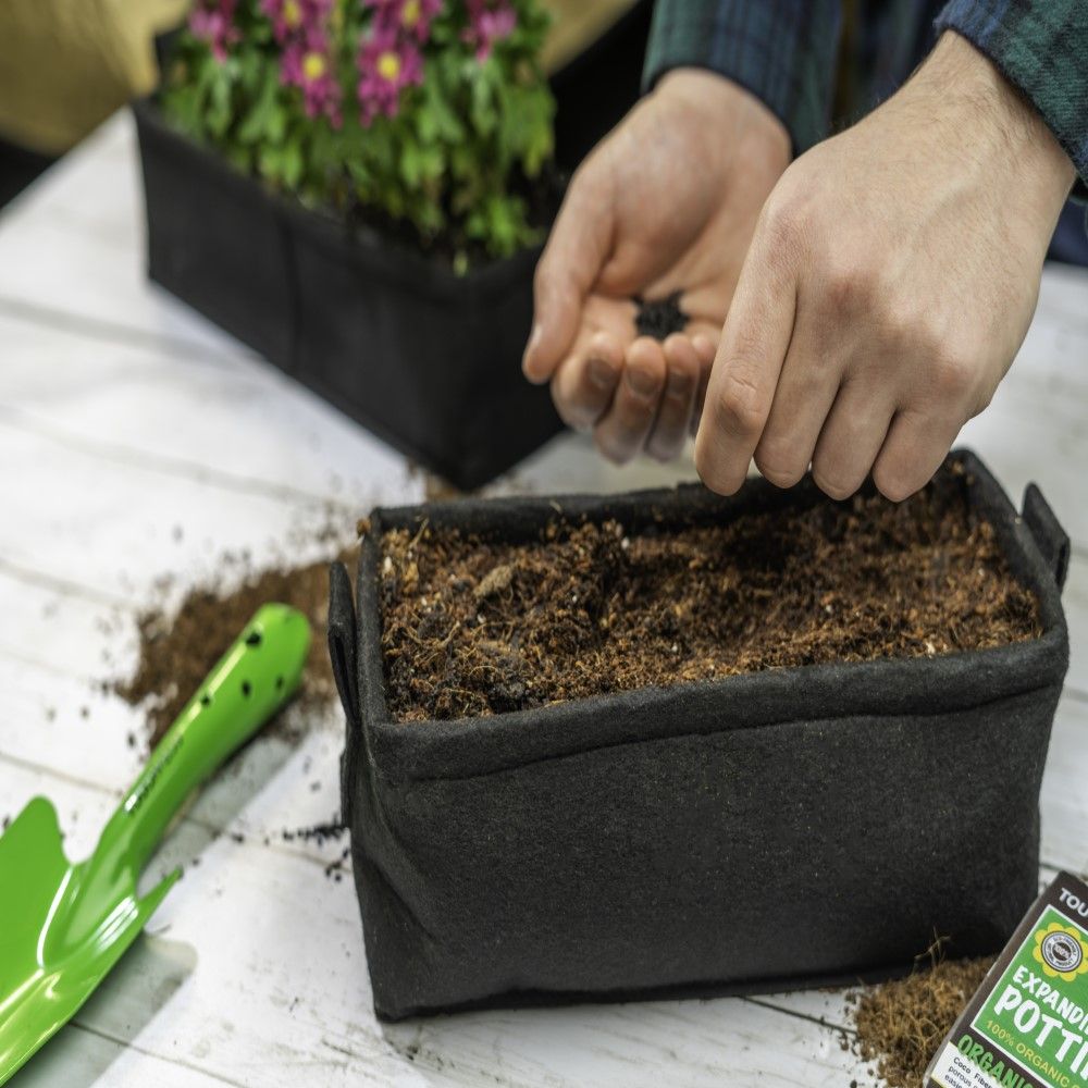 Natural Coco Fiber Expanding Soil- 6 Disks - Gallery 8