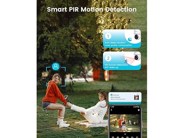 Mysight Wireless Solar Security Cameras