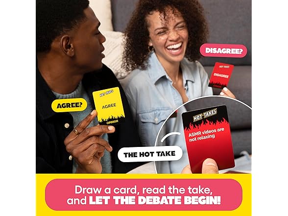 WHAT DO YOU MEME? Hot Takes - The Party