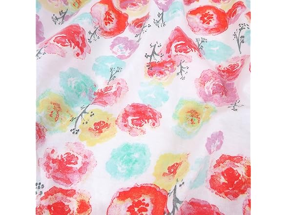 HonestBaby Changing Pad Cover, Rose