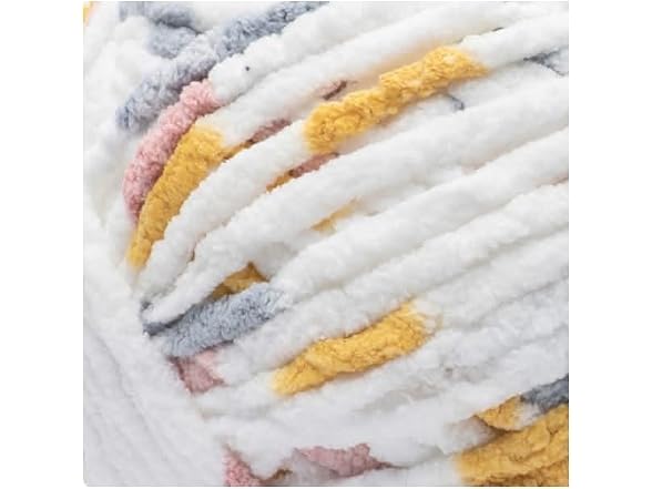 Bernat Baby Blanket Big Ball Yarn-Mostly - Gallery 2