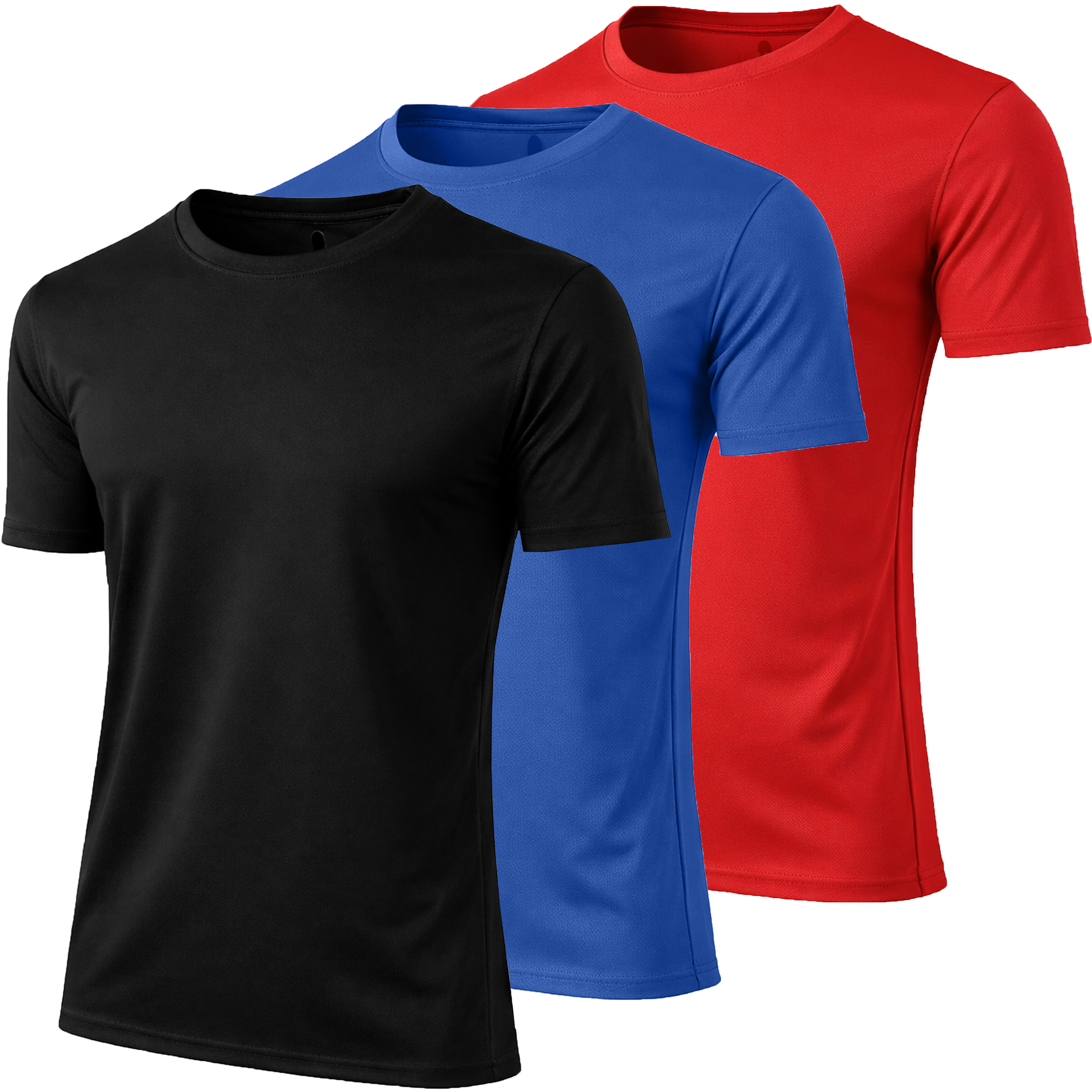 3Pk Mens S/S Performance Active Tee - Gallery 14