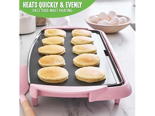 GreenLife 20” Extra Large Electric Griddle