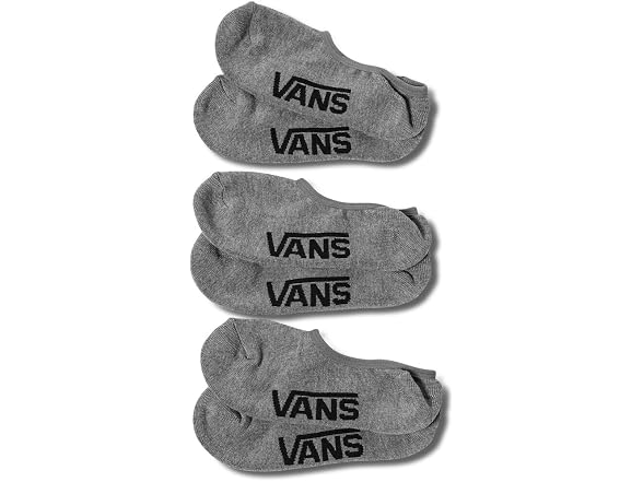 Vans Unisex Adult Classic No Show Socks