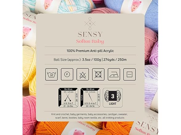 S Sensy Softee Baby-Premium Anti-Pill