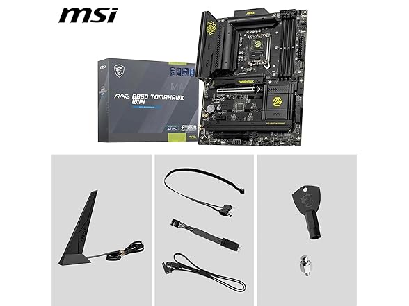 MAG B860 Tomahawk WiFi Motherboard