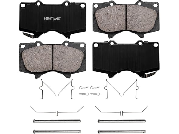 Detroit Axle - Front Brake Pads for 2005-202