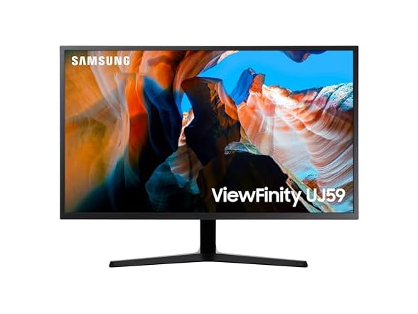Samsung 32" 4K Monitor | LU32J590UQNXZA