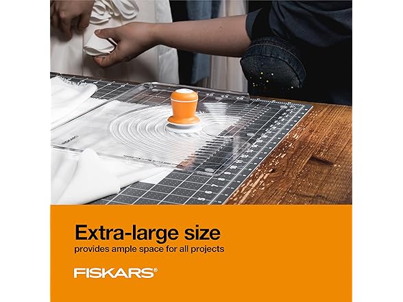 Fiskars Self Healing Cutting Mat 24x36