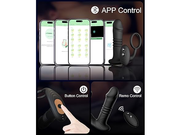 Anal Plug Sex Toy Vibrator for Men