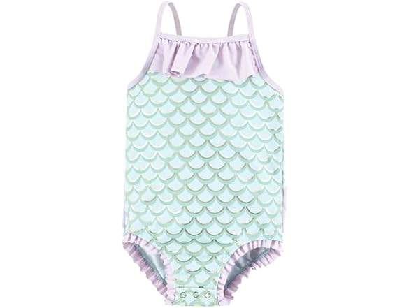 Hudson Baby Girls Baby Toddler Swimsuit