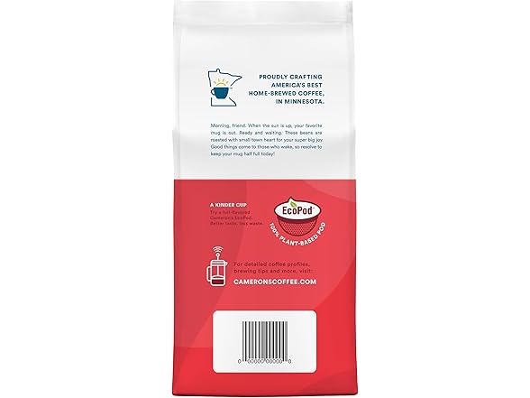 Cameron's Highlander Grog Coffee, 12oz