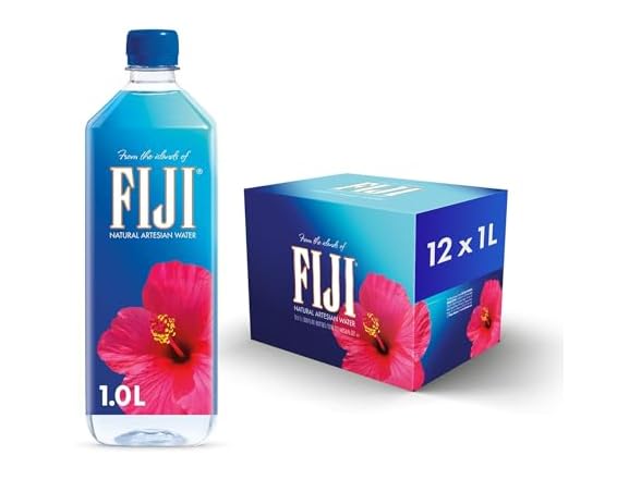 FIJI Artesian Water 12 Pack, 33.8 Fl Ounce