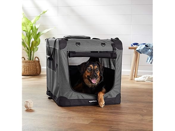 AE Pet Crate 30x21in Grey