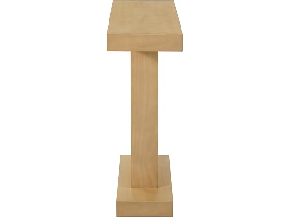 Alaterre Pismo Console Table Light Oak