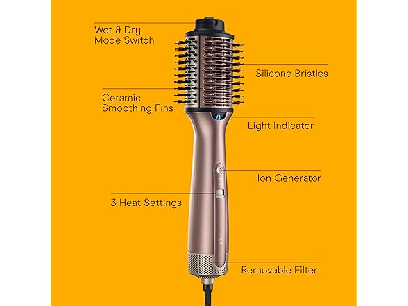 Infiniti PRO CONAIR 2-in-1 Hair Dryer Brush
