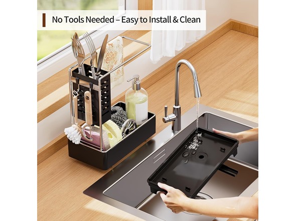 Sponge Holder for Kitchen Sink