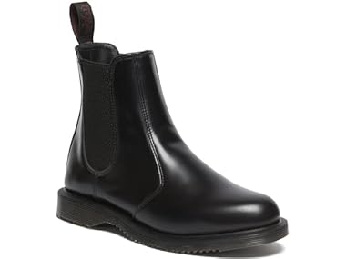 $39.99, Was $150, 73% Off! Dr. Martens Women's Flora Chelsea Boot (8) dealfomo