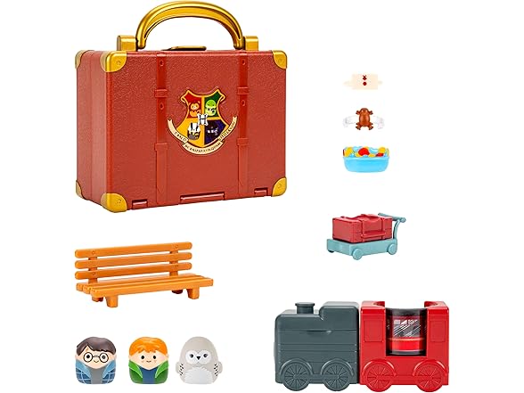 Squish-a-Longs “Harry Potter” Hogwarts Express Playset