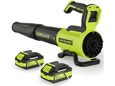 $49.99 Vinchest Cordless Leaf Blower dealfomo