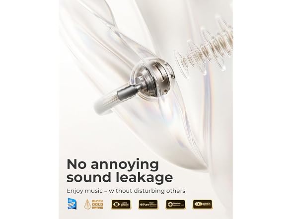 Sanag S6S Open Ear Clip-On Earbuds
