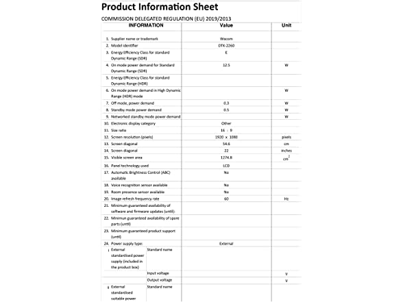 Wacom Cintiq 22 Creative Pen Display