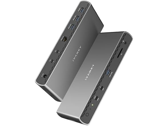 iVANKY Thunderbolt 5 Dock FusionDock Pro 3 Docking Station